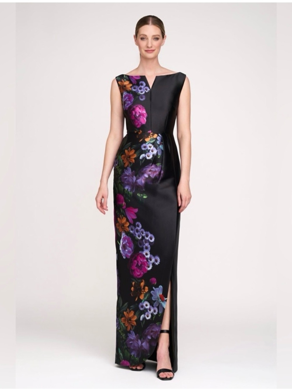 Kay Unger Helene Column Gown